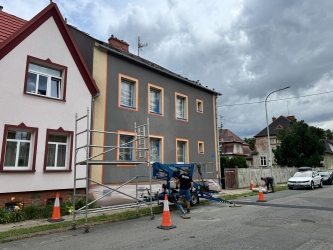 renovace fasády RD